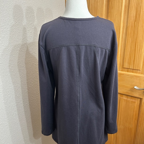 Bundle of 2 Fit and Flare Fleece Long Sleeve Tunics -Cozy! - Picture 6 of 10